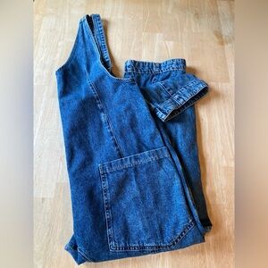 FREE PEOPLE Relaxed Overalls